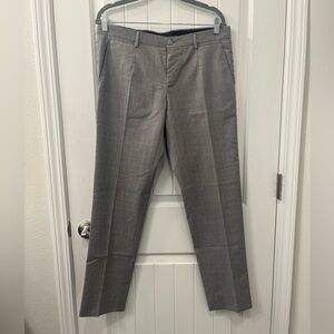 Dolce & Gabbana Elegant Gray Dress Trousers